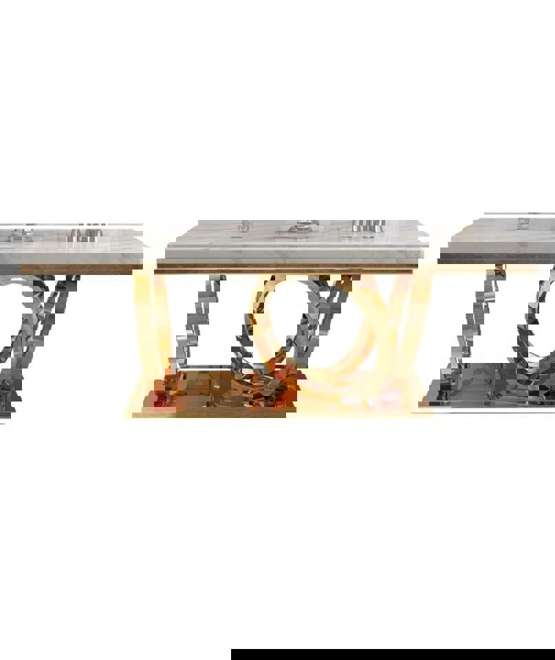 980_Coffee Table_ Gold